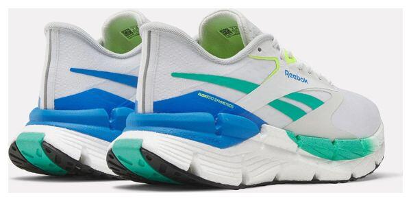 Reebok FloatZig Symmetros Bianco / Verde / Blu Scarpe da corsa da donna 3/7