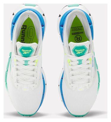 Reebok FloatZig Symmetros Bianco / Verde / Blu Scarpe da corsa da donna 5/7