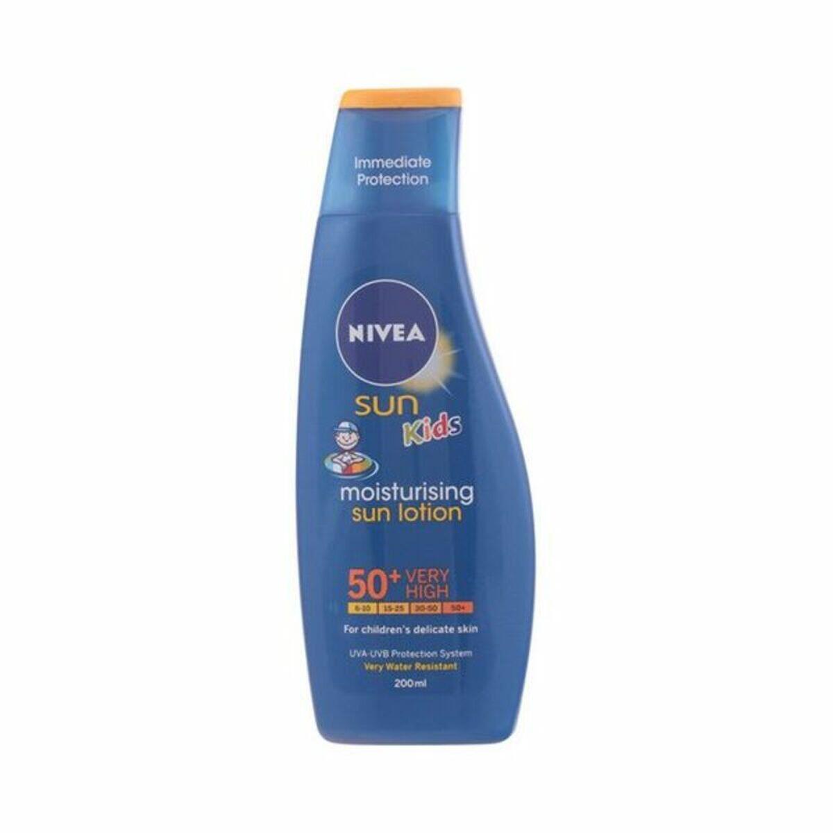 Nivea Creme Solar 85486 200 Ml Branco da Decathlon