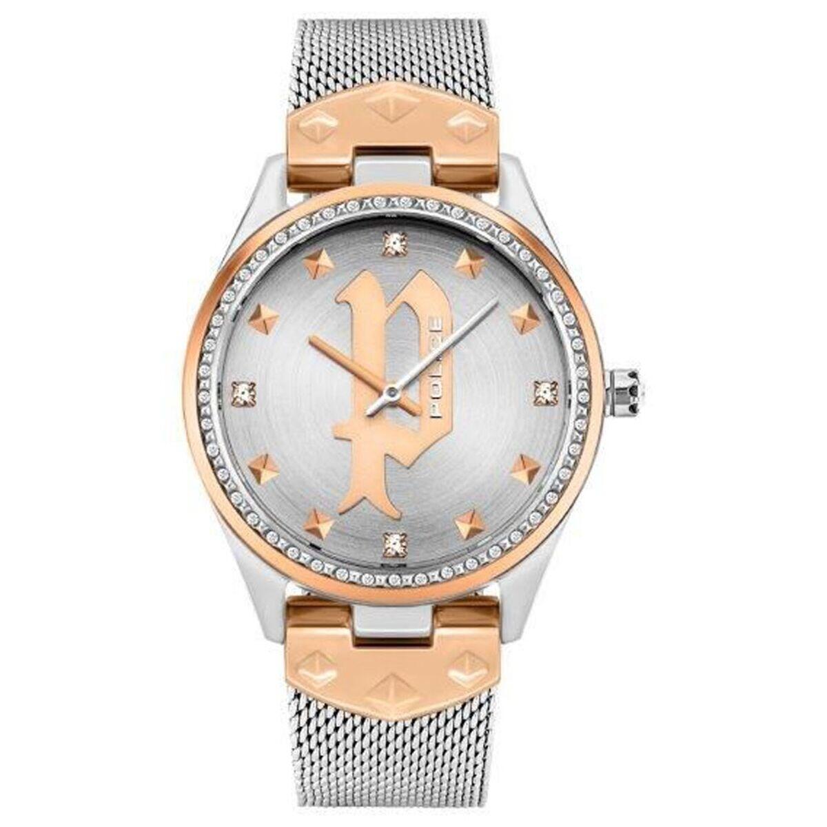 Relógio feminino police pl16029mstr-13mm