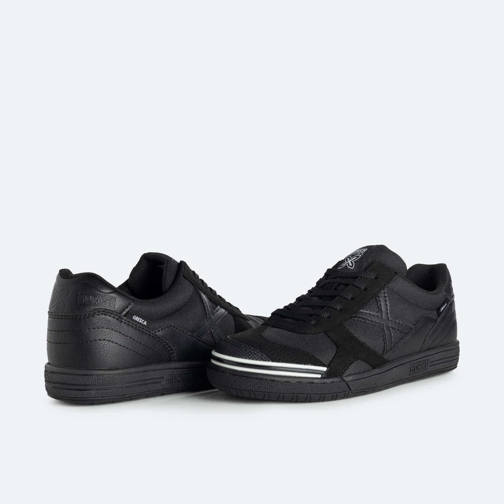 Scarpa da calcio a 5 MUNICH Gresca nero 2/5