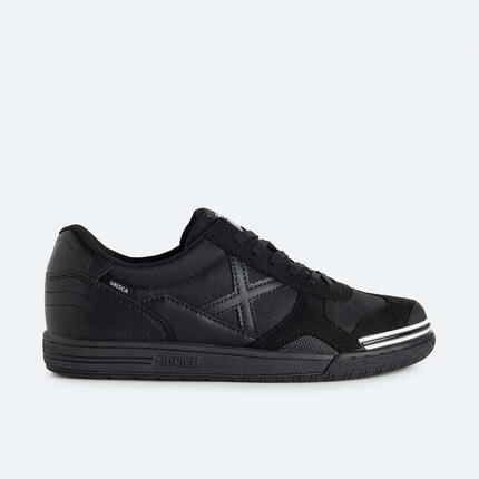 Zapatilla de futbol sala MUNICH Gresca negro