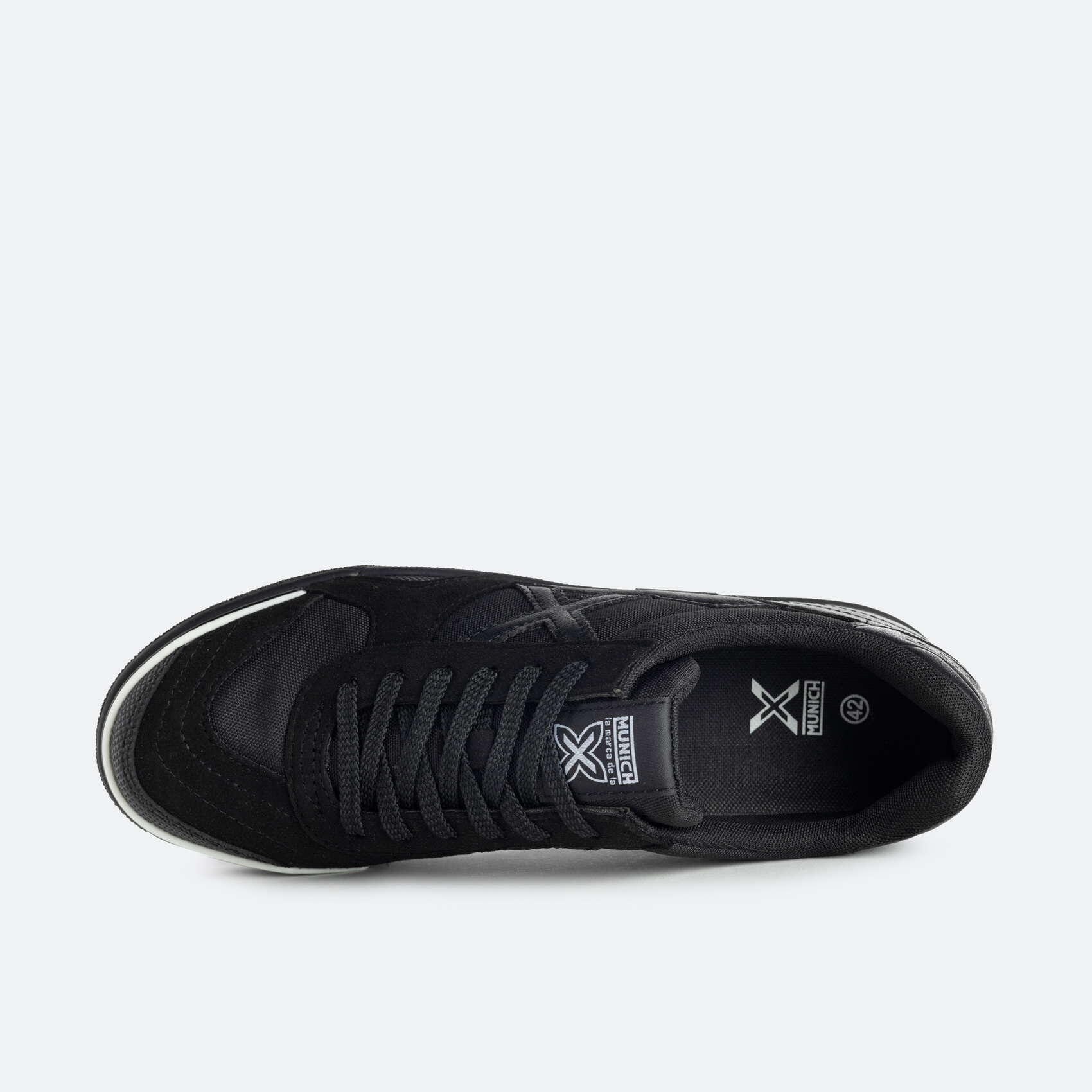 Scarpa da calcio a 5 MUNICH Gresca nero 4/5