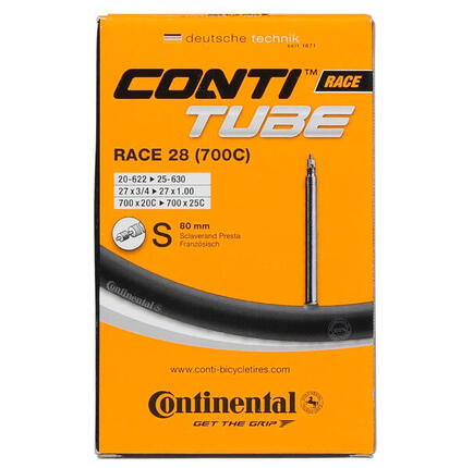 Road Race Schlauch 700x20-25 mit 80 mm Ventil