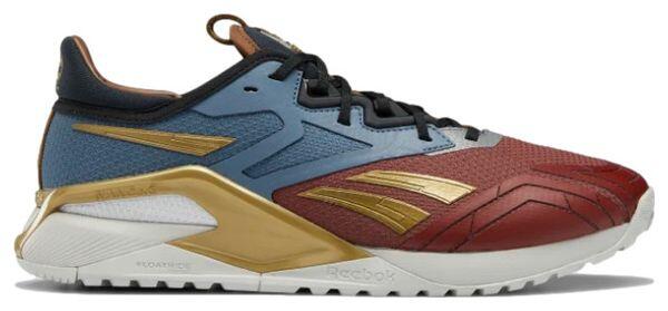 REEBOK Reebok Nano X2 Wonder Woman Scarpe da fitness Blu Rosso Unisex