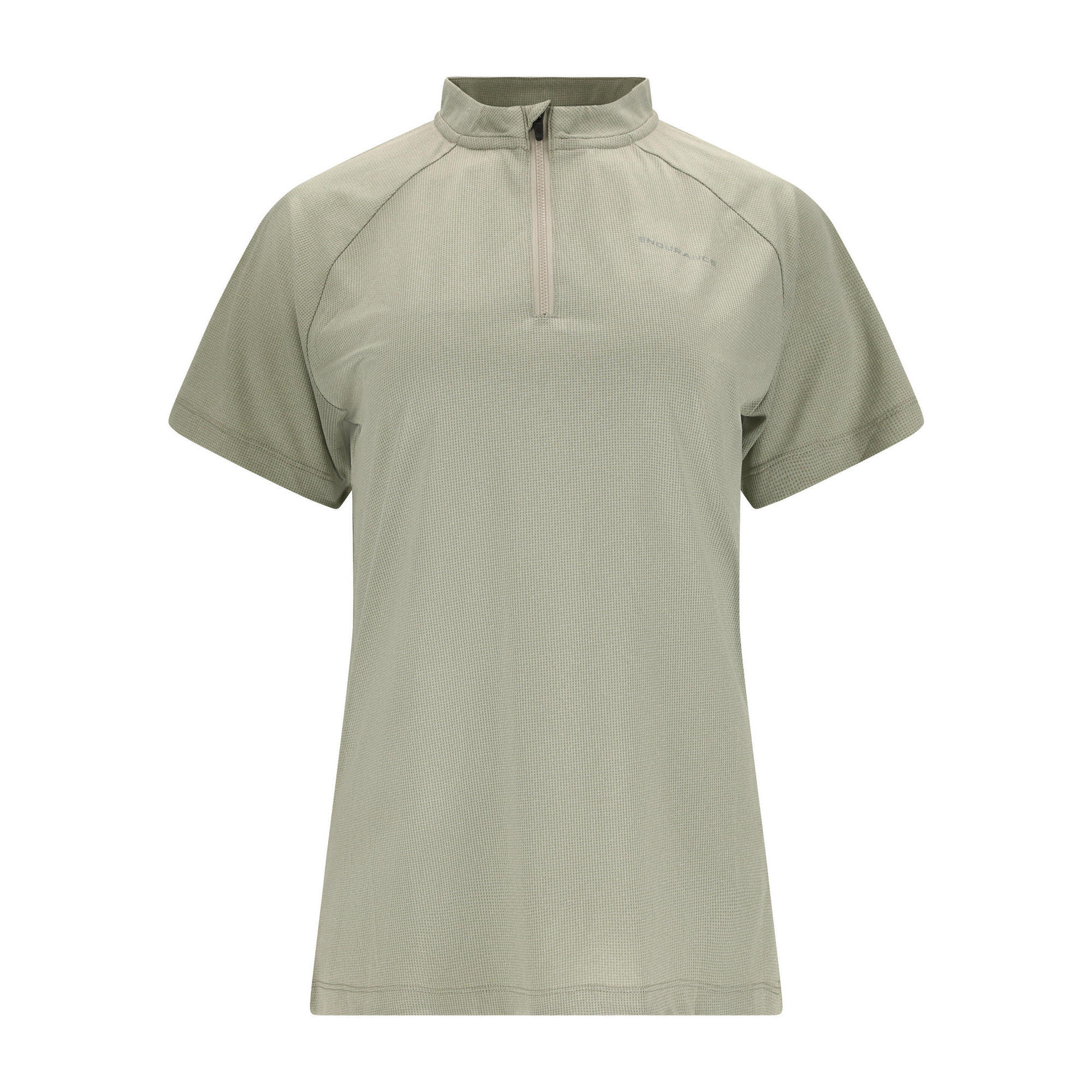 Endurance - Maillot De Cyclisme Crow - Maillot Manches Courtes - Vert - Decathlon