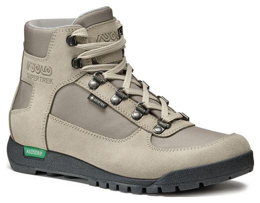 Scarpe da trekking Asolo Supertrek Gore-Tex Beige da donna