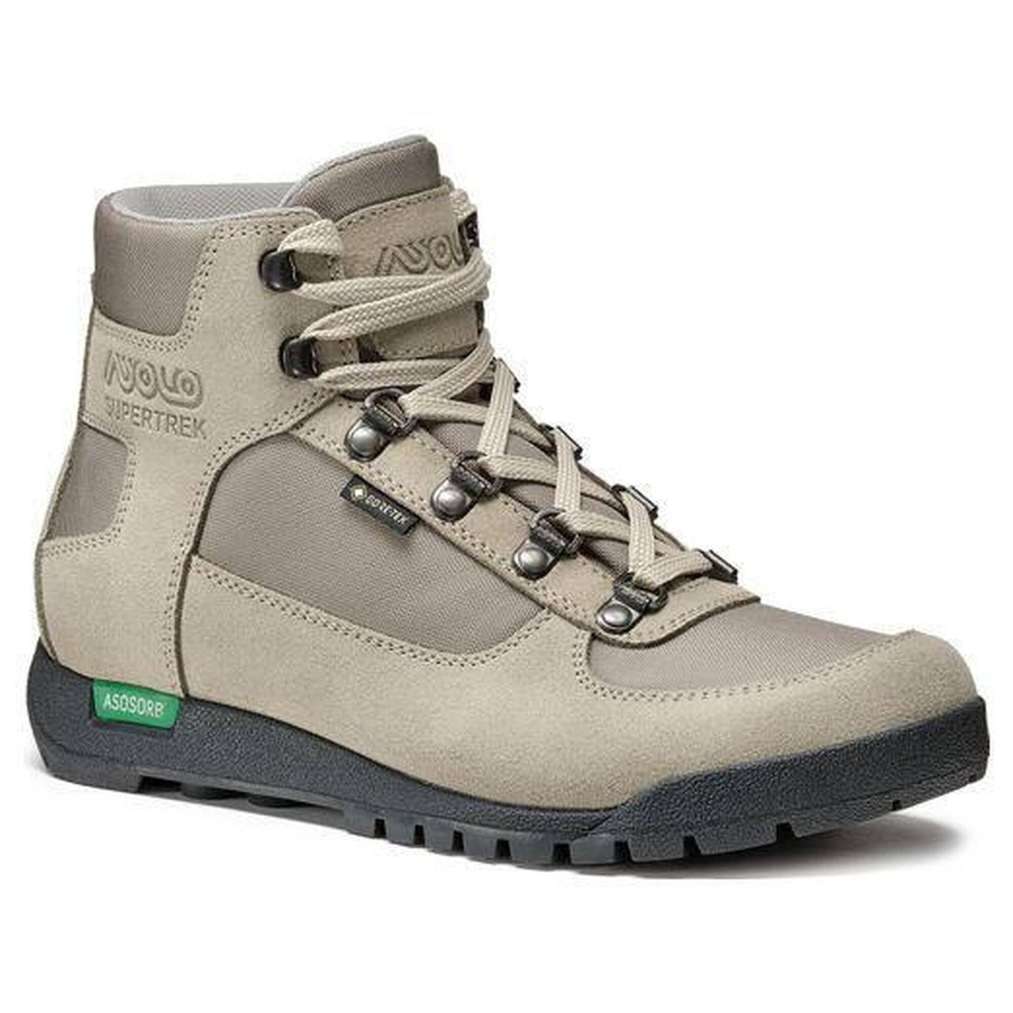 Asolo - Chaussures De Randonnée Femme Asolo Supertrek Gore-tex Beige - Chaussures De Sport - Beige - 38/39 - Decathlon