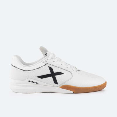 Zapatilla de futbol sala MUNICH Rondo blanco