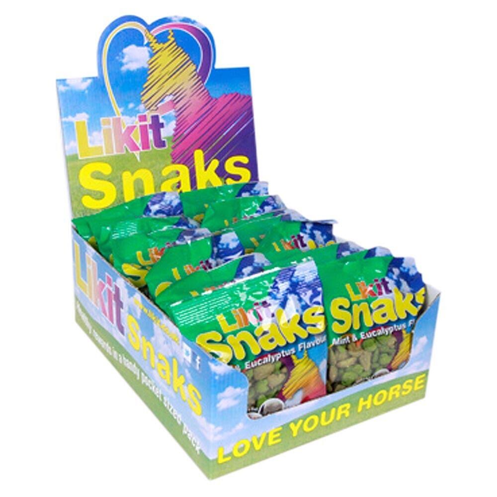 friandises pour cheval Likit Menthe/Eucaly 3/4
