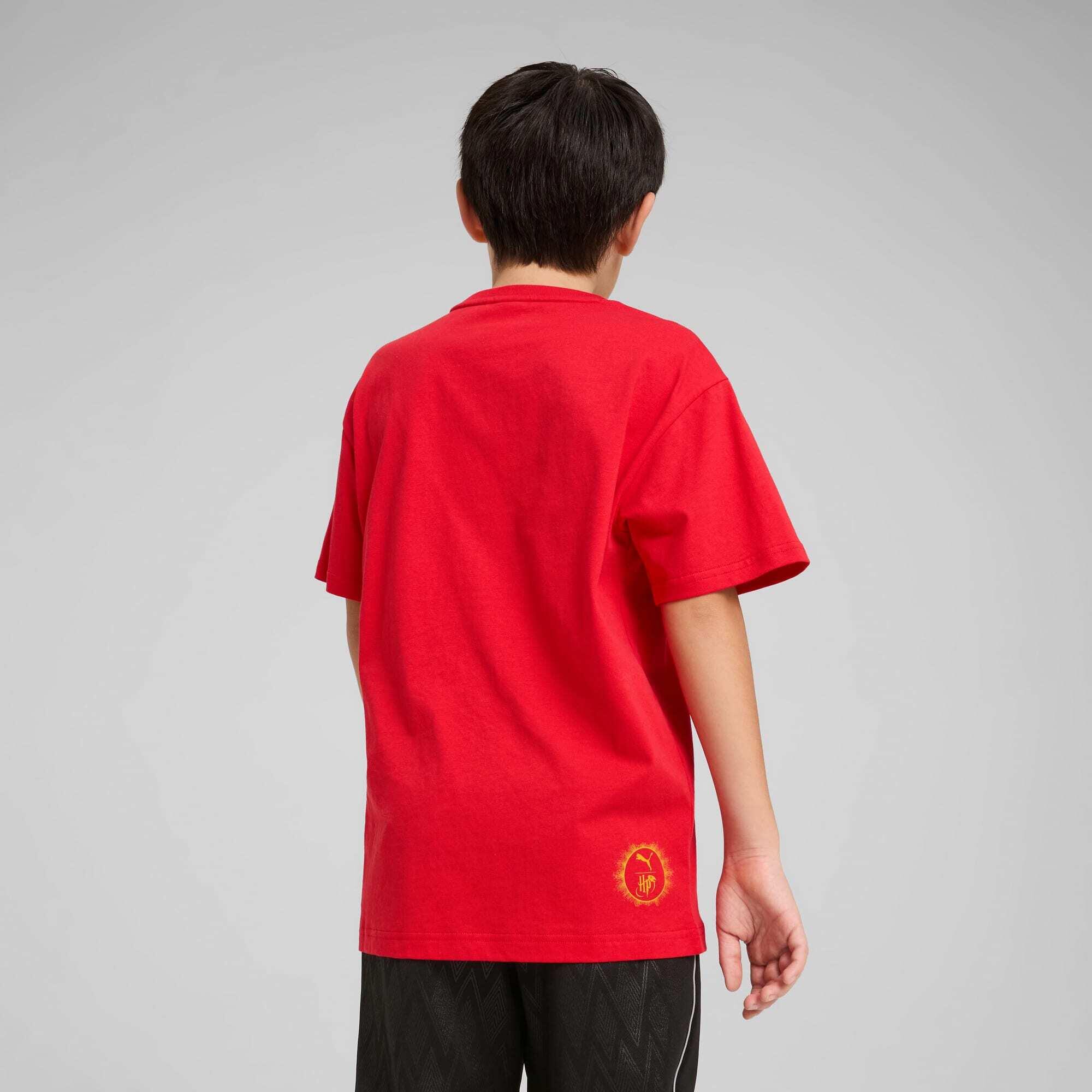 T-shirt per bambini Puma X Harry Potter Graphic 5/5