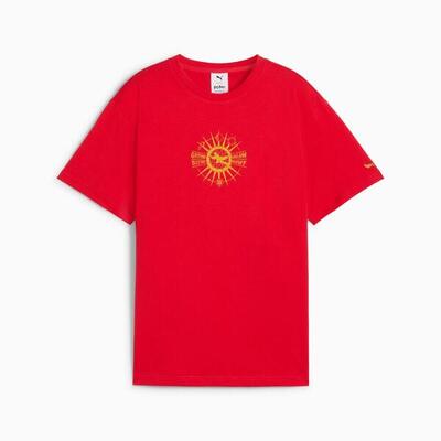 Kinder-t-shirt puma x harry potter graphic