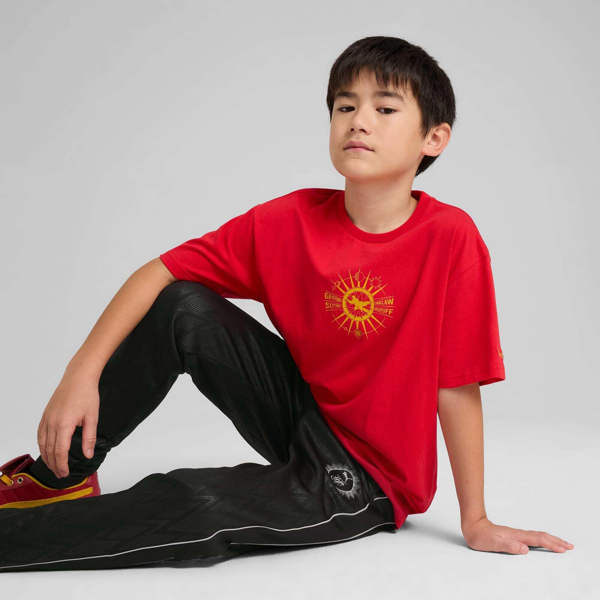 T-shirt per bambini Puma X Harry Potter Graphic 3/5