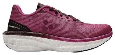 Craft pro endur distance dames hardloopschoenen roze