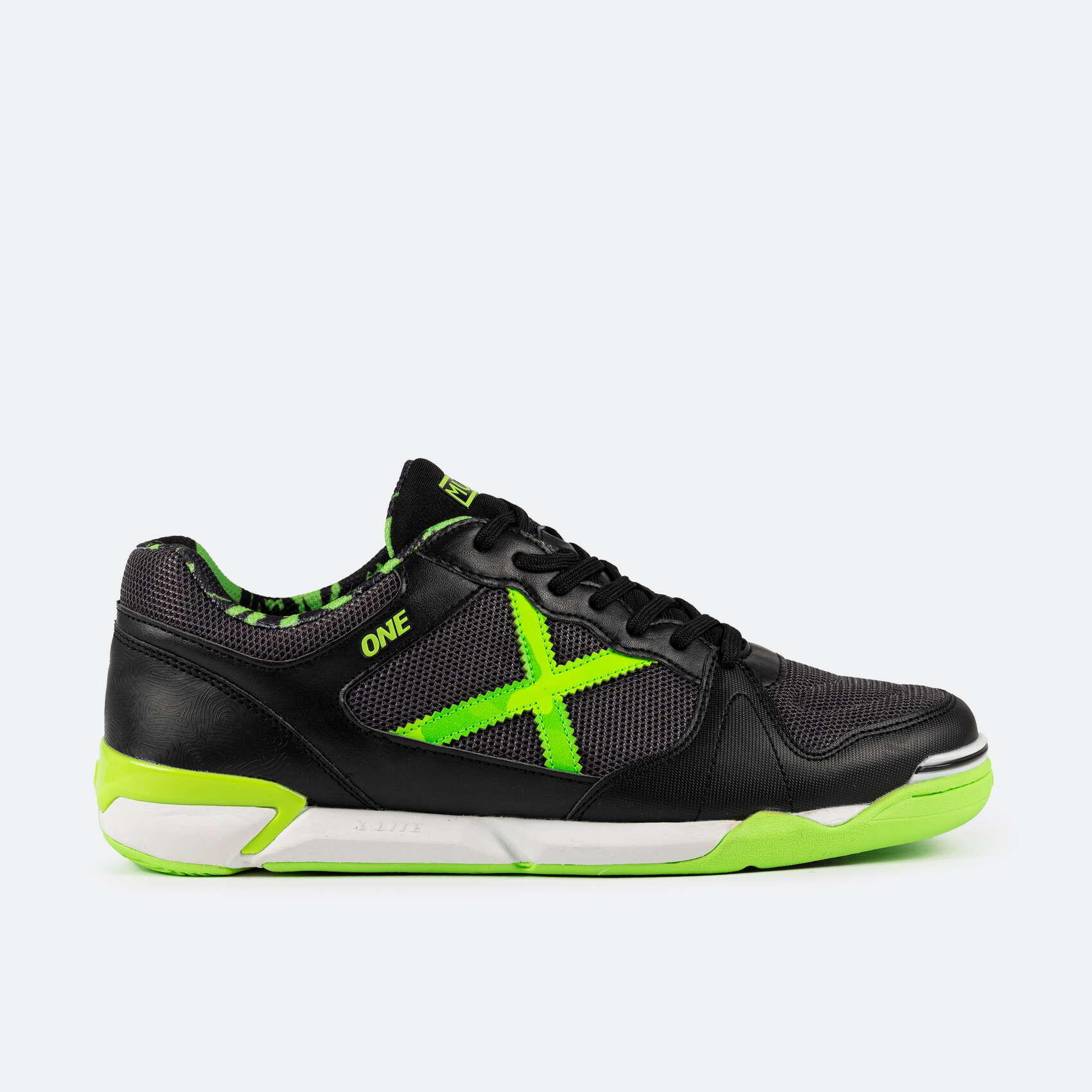 Munich - Chaussures De Futsal Munich Modèle 3071072 Pour Homme - Chaussures De Sport - Noir - Decathlon