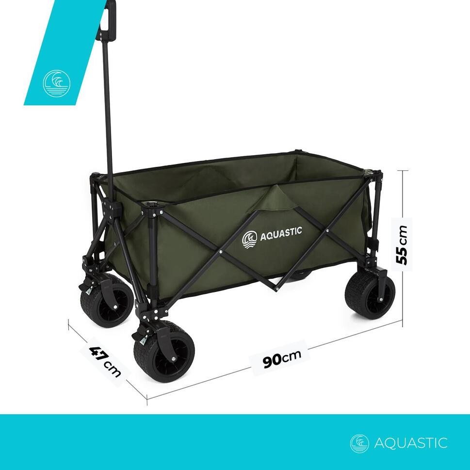 Wózek transportowy składany AQUASTIC Caro
