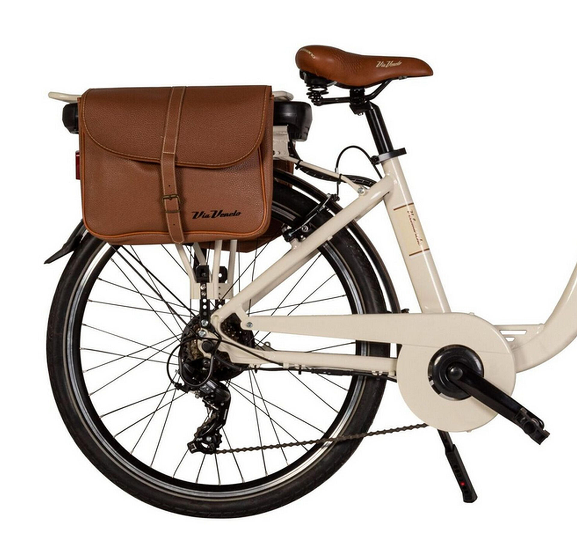 Elektro-Citybike MONOTUBO CLASSIC Lady 28 Zoll, beige 3/3