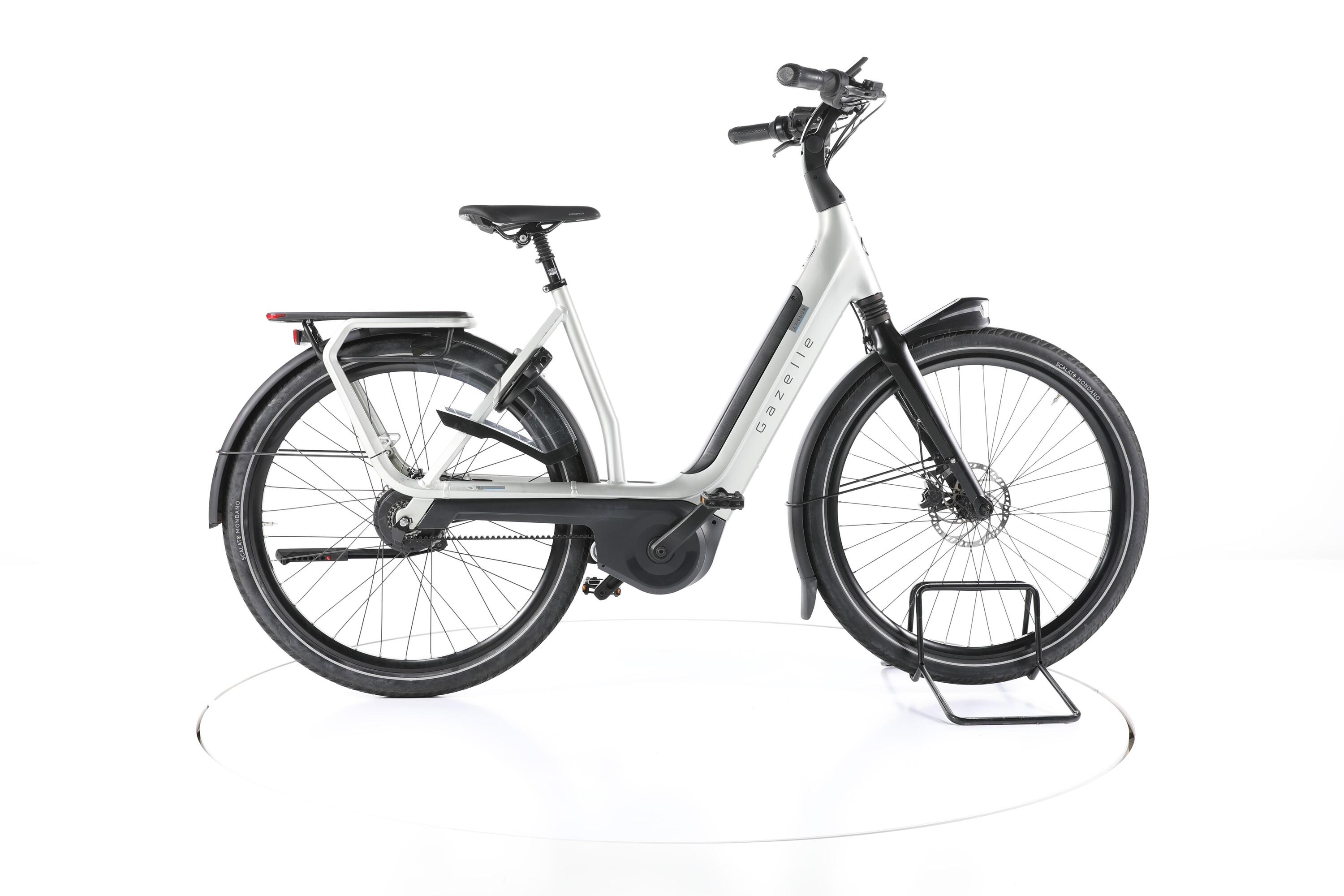 GAZELLE Refurbished - Gazelle Avignon C380 HMB LTD Trekking E-Bike Lage instap  - Goed