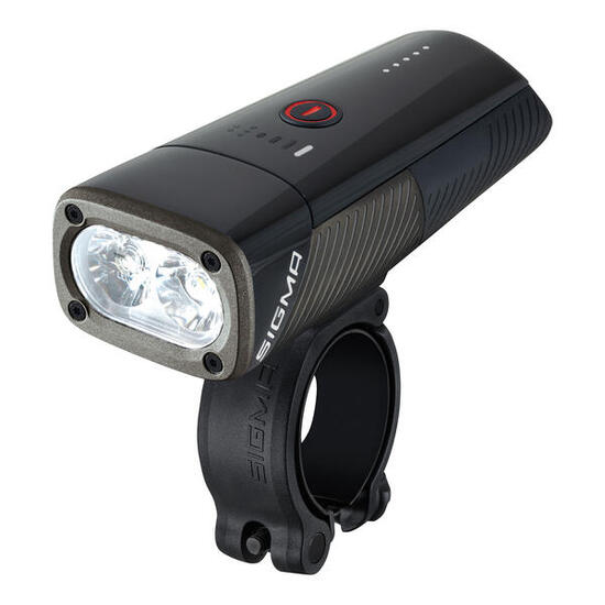 LEISTUNGSSTARKE FAHRRADBELEUCHTUNG BUSTER 1600 FL - 1600 LUMENS