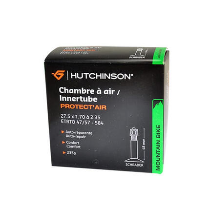 HUTCHINSON Innenrohr Protect'Air 27,5 x 1,75 / 2,35 Schrader CV657521