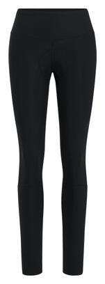 Lange, trägerlose Damen-Trikothose Odlo Zeroweight Warm Schwarz