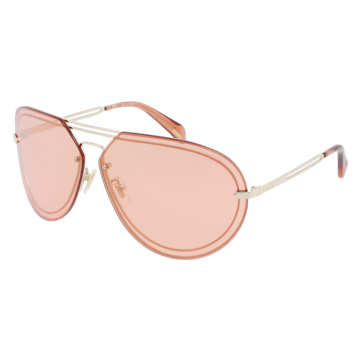 POLICE Occhiali da sole Donna Police SPLA93-67300A Metallo