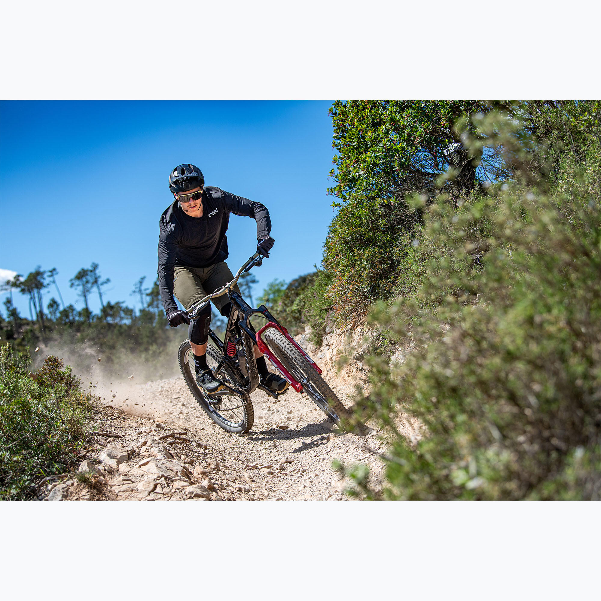 Northwave Xtrail Ciclismo Manga Longa Masculino 4/5