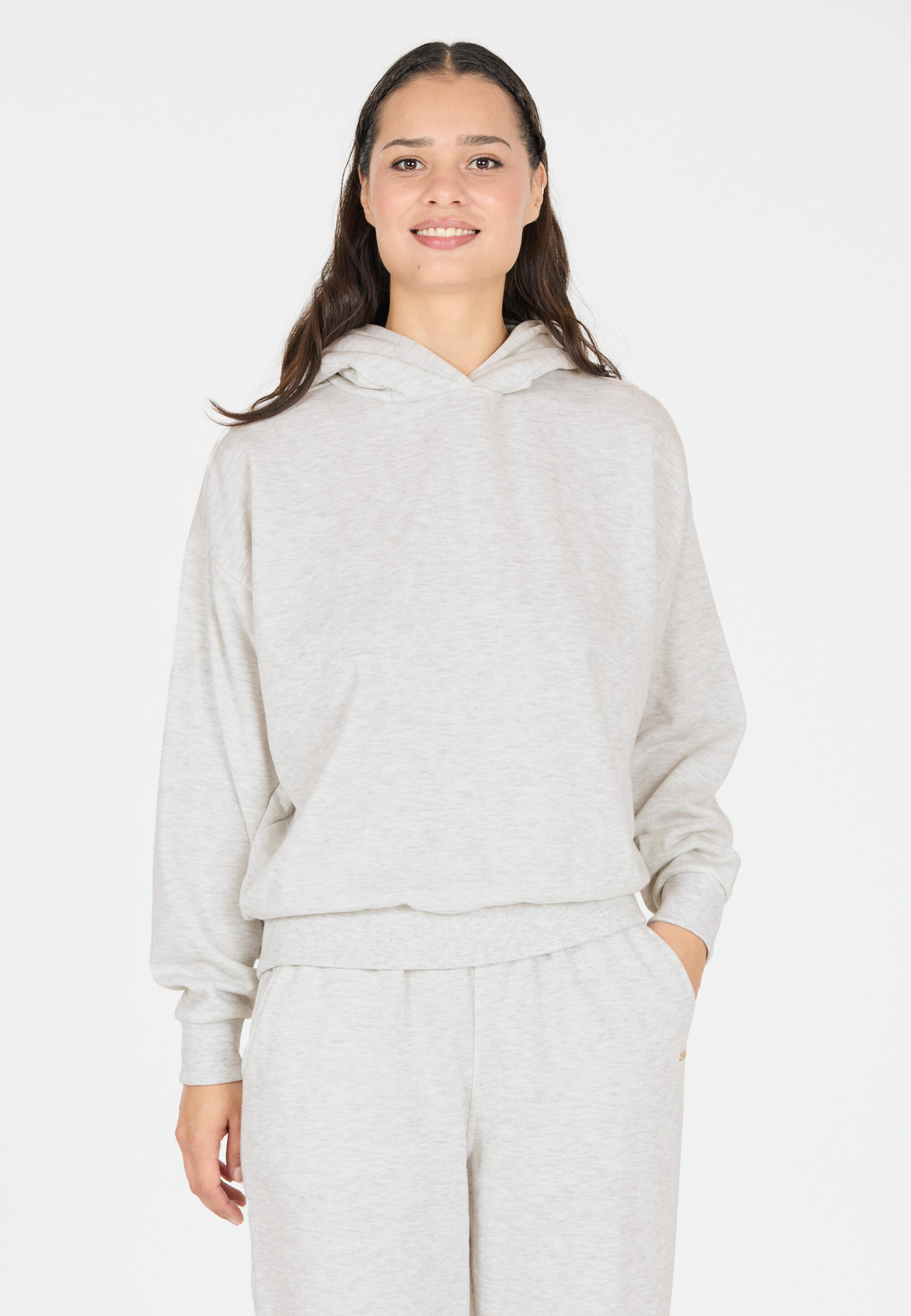Sweatshirt à capuche femme Athlecia Carmen 4/5