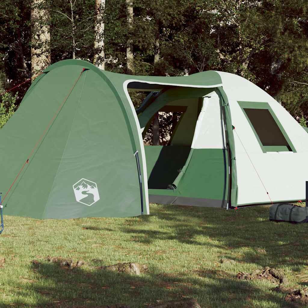 VIDAXL VidaXL Carpa Domo de 6 Personas Impermeable Verde