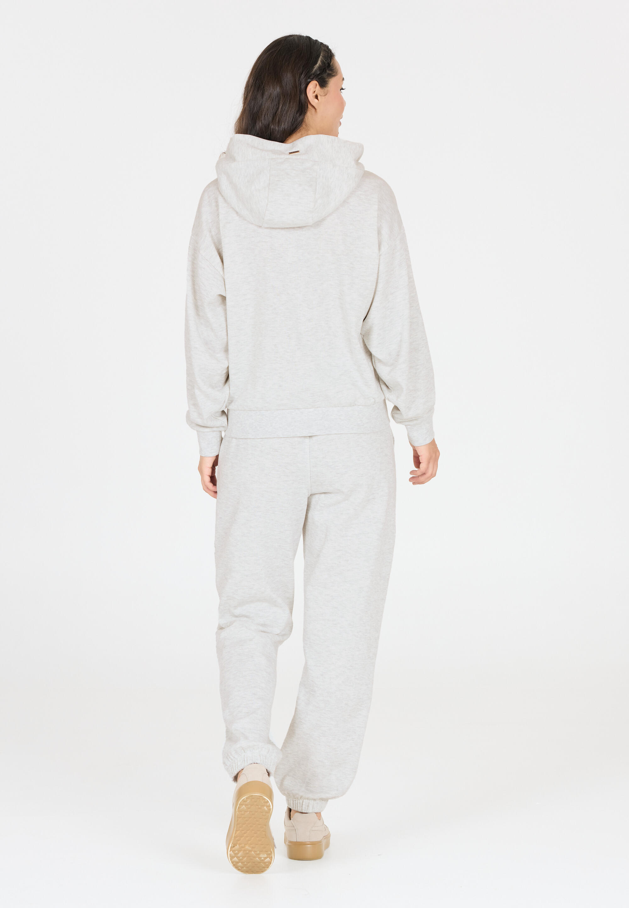 Sweatshirt à capuche femme Athlecia Carmen 5/5