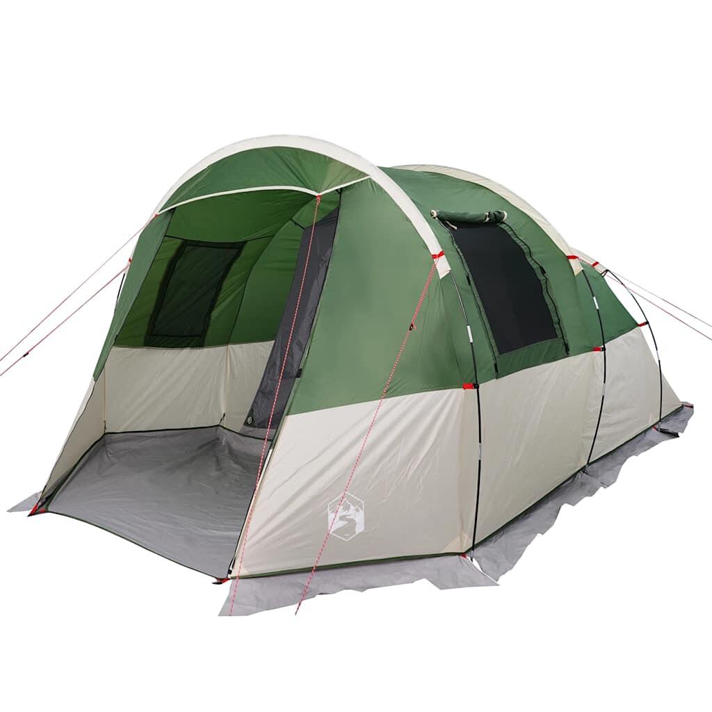 Vidaxl Tente Tunnelle 4 Personnes Étanche - Verte 2/7