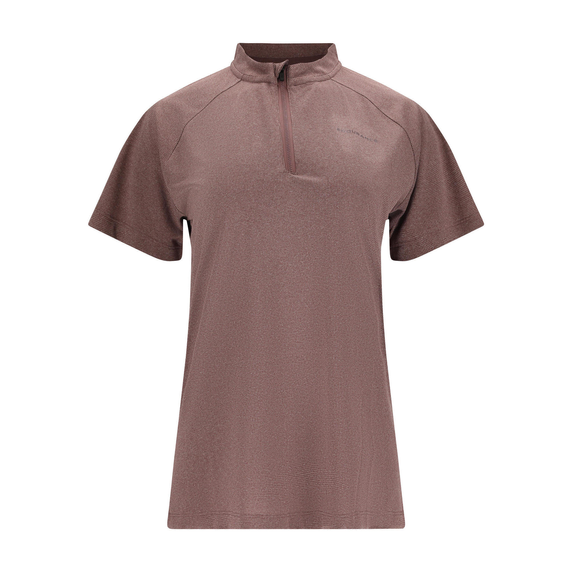 Endurance - Maillot De Cyclisme Crow - Maillot Manches Courtes - Violet - Decathlon
