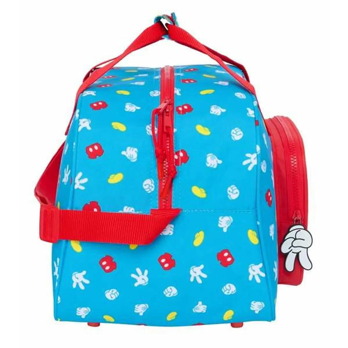 Sac de sport Mickey Mouse Fantastic Bleu 3/3