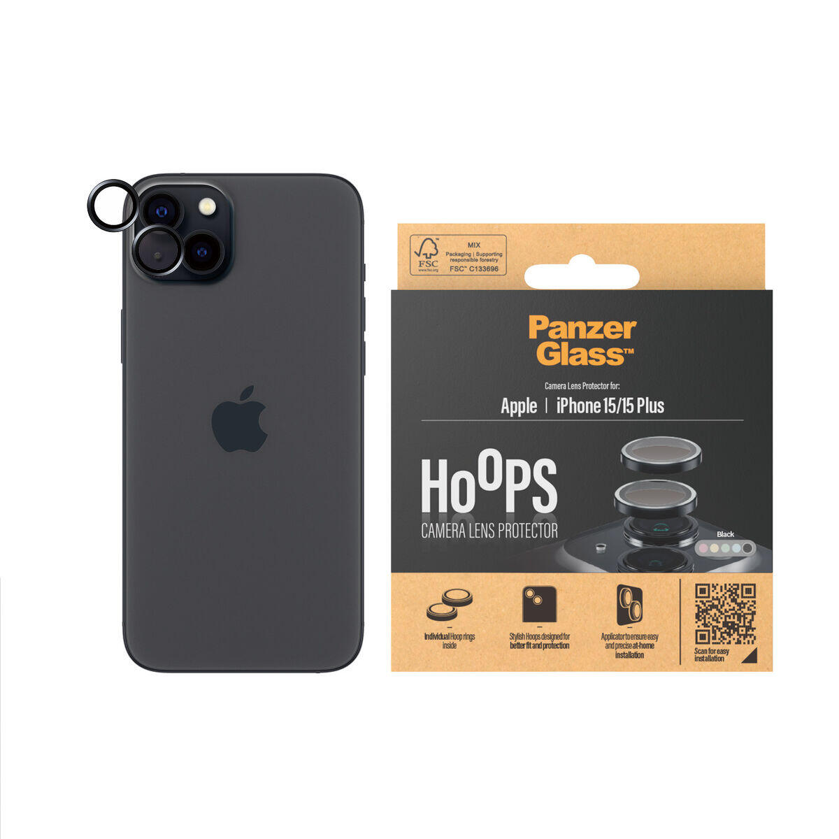Protecteur Panzer Glass 1138 Transparent 3/4