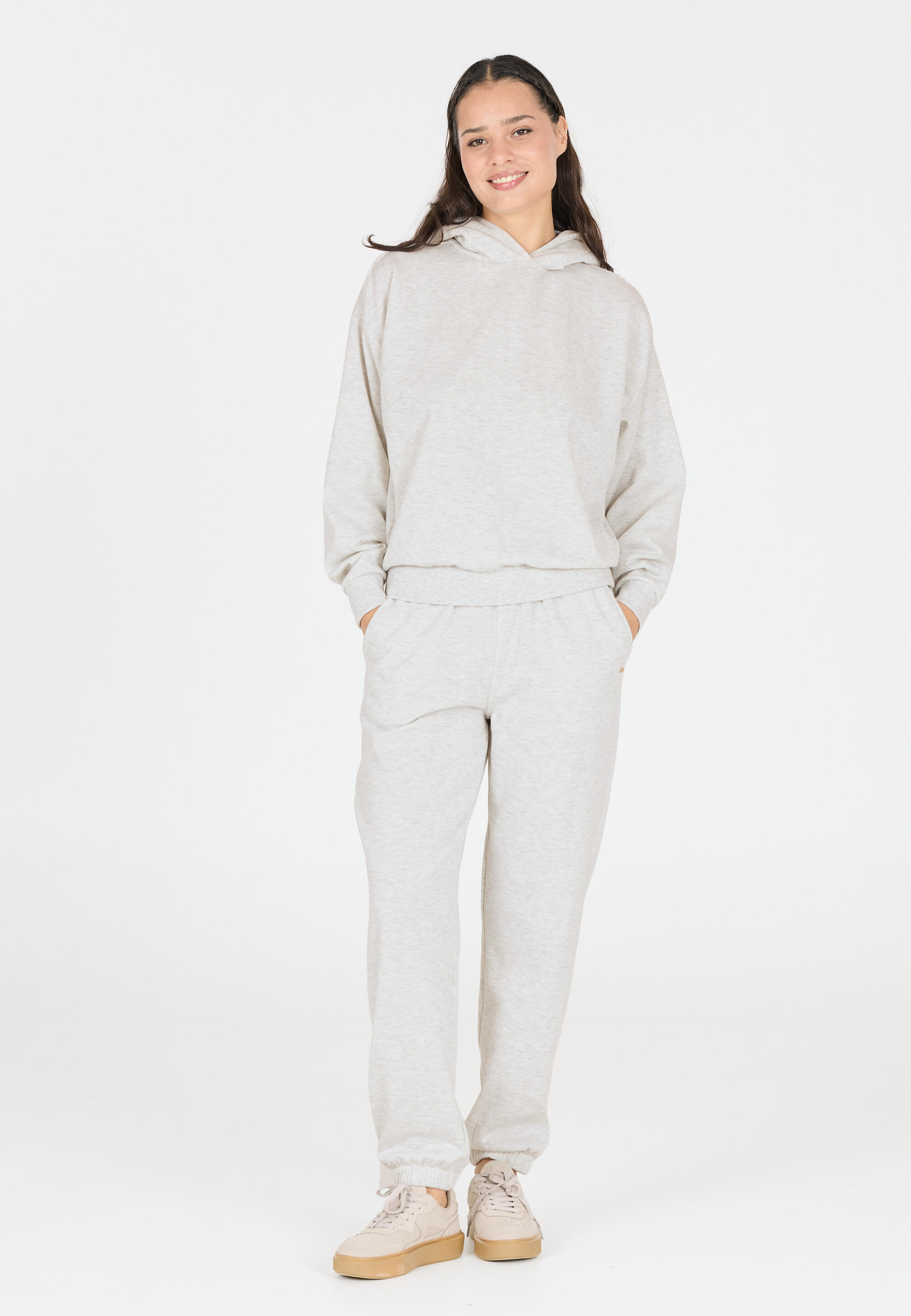 Sweatshirt à capuche femme Athlecia Carmen 3/5