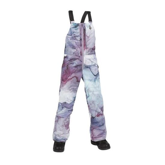Kinder-Ski-Latzhose Volcom Barkley Ins