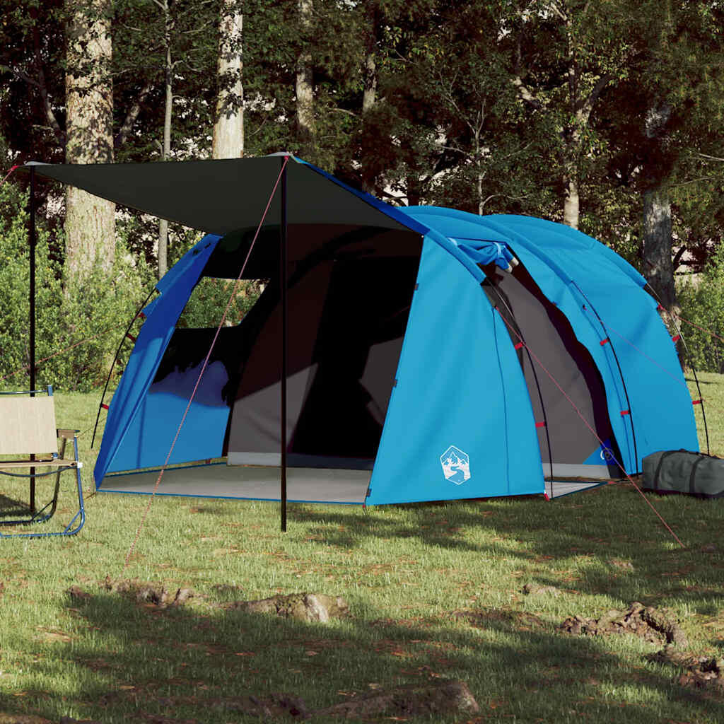 VIDAXL Vidaxl Carpa Túnel 4 Personas - Impermeable y Cómoda