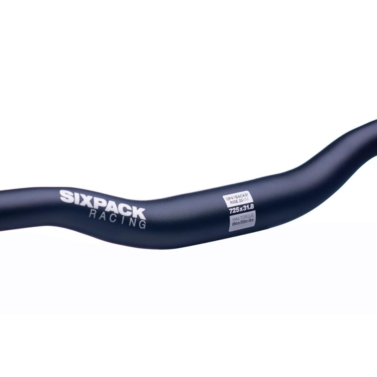 Cintre Sixpack Racing Menace 31.8 725x 25 mm 7/7
