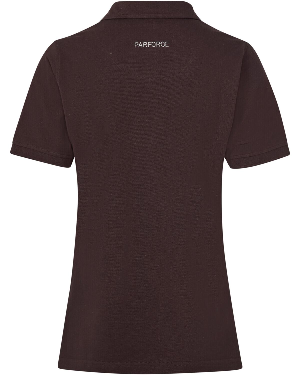 Damen Poloshirt Waldtier-Detail 2/3