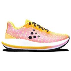 Chaussures Running Craft Pacer Jaune/Rose Femme