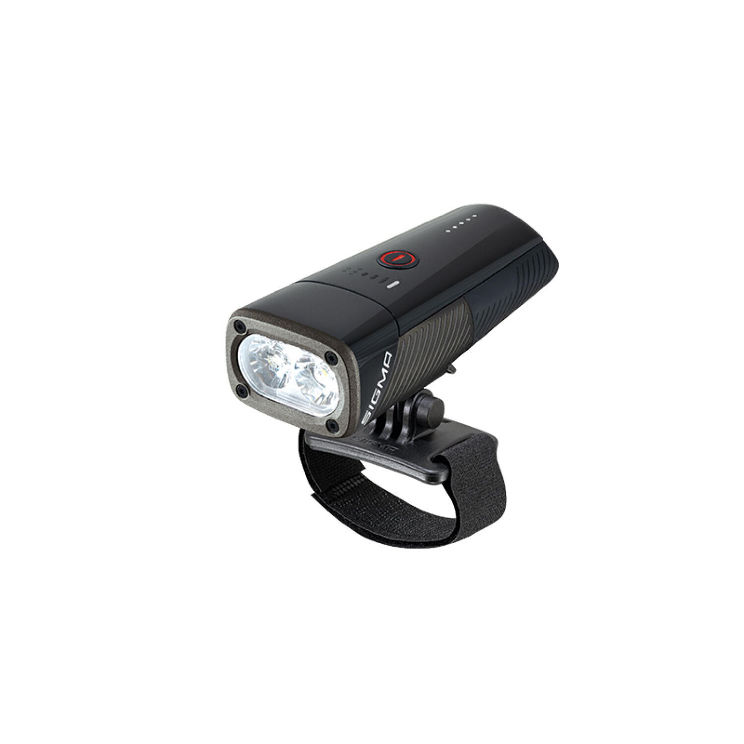 SIGMA Sigma Buster 1600 Front Bike Headlight with helmet mount