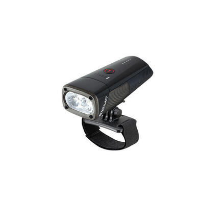 STARKE HELMBELEUCHTUNG FÜR FAHRRAD BUSTER 1600 HL - 1600 LUMENS