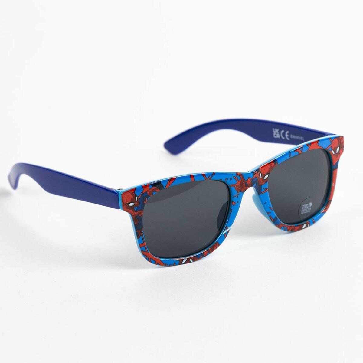 Lunettes de soleil enfant Spider-Man Bleu 2/3