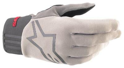 Alpinestars a-dura long gloves grey
