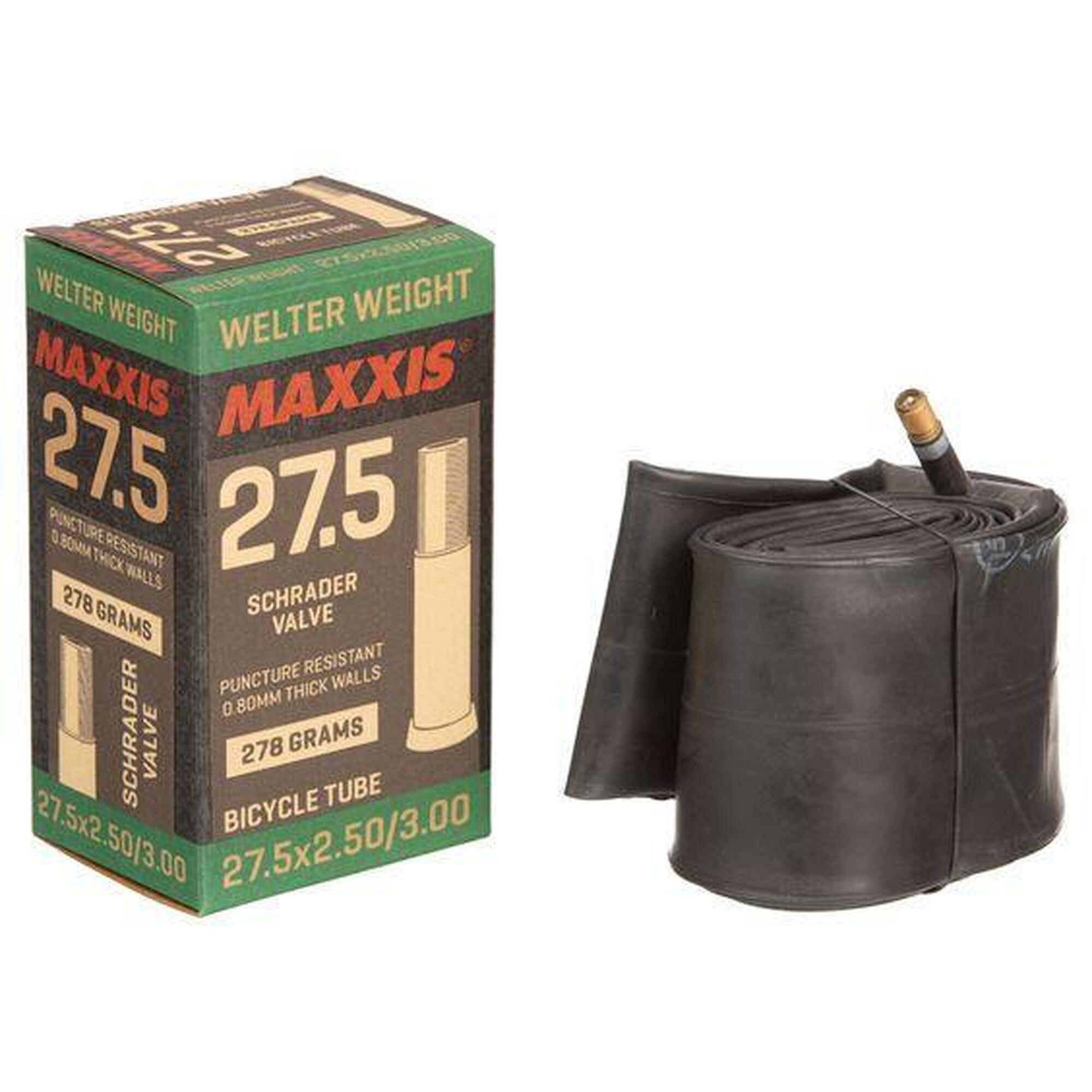 Maxxis - Chambre À Air Maxxis Welter Weight 27.5'' Plus Schrader - Chambre À Air - Taille Unique - Decathlon