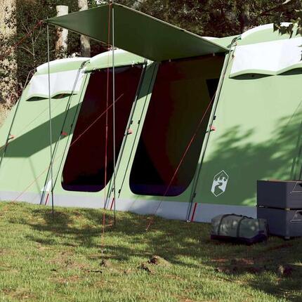 Vidaxl 10-Personen Wasserdichte Tunnelzelt für Familien Camping