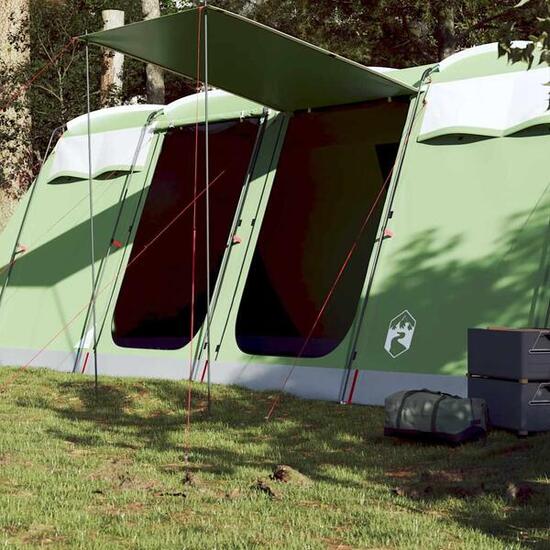 Vidaxl 10-Personen Wasserdichte Tunnelzelt für Familien Camping
