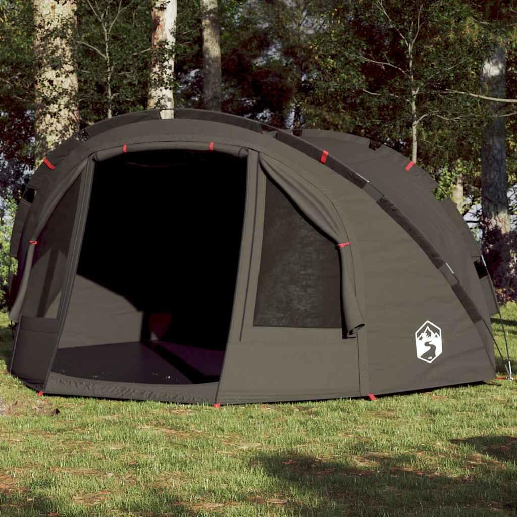 VIDAXL Tienda Vidaxl Impermeable para 4 Personas en Marrón