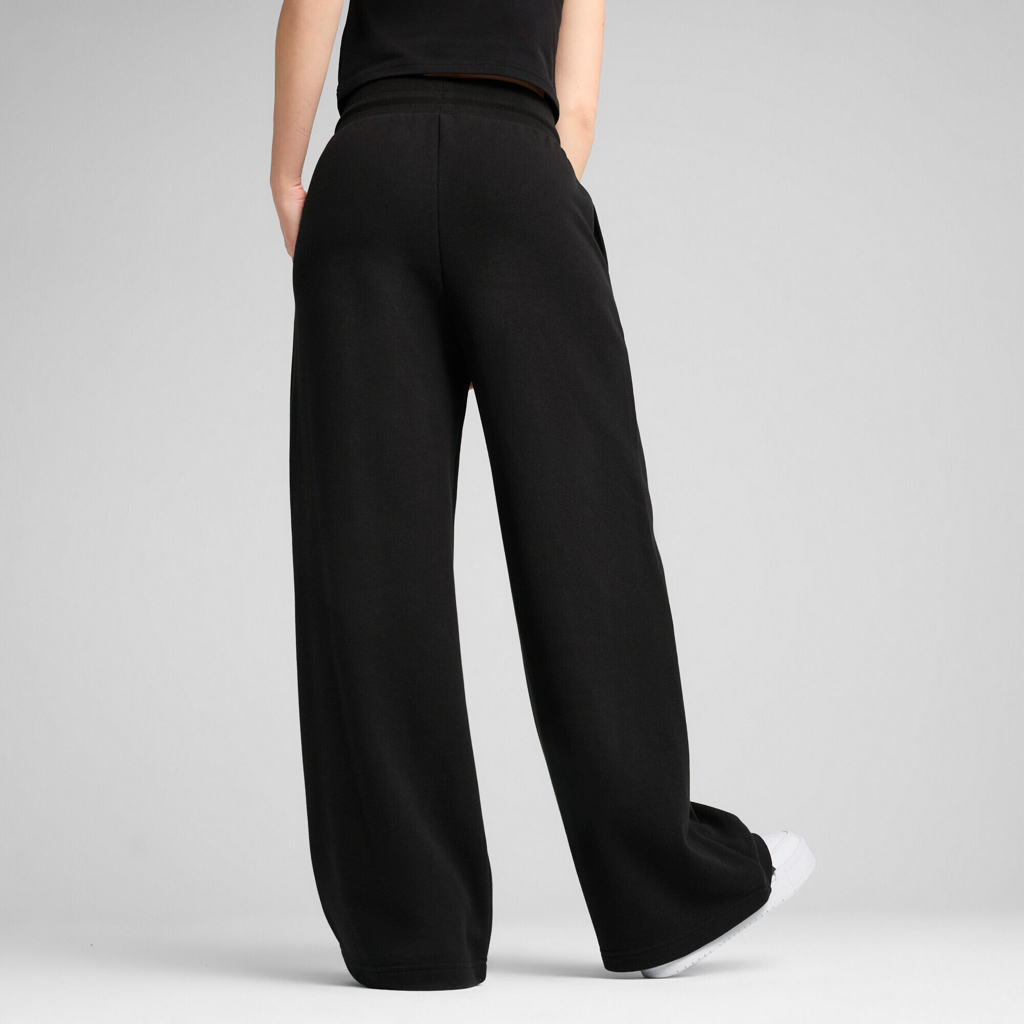 Pantalon décontracté femme Puma Wardrobe Essentials TR Wide Leg 3/7