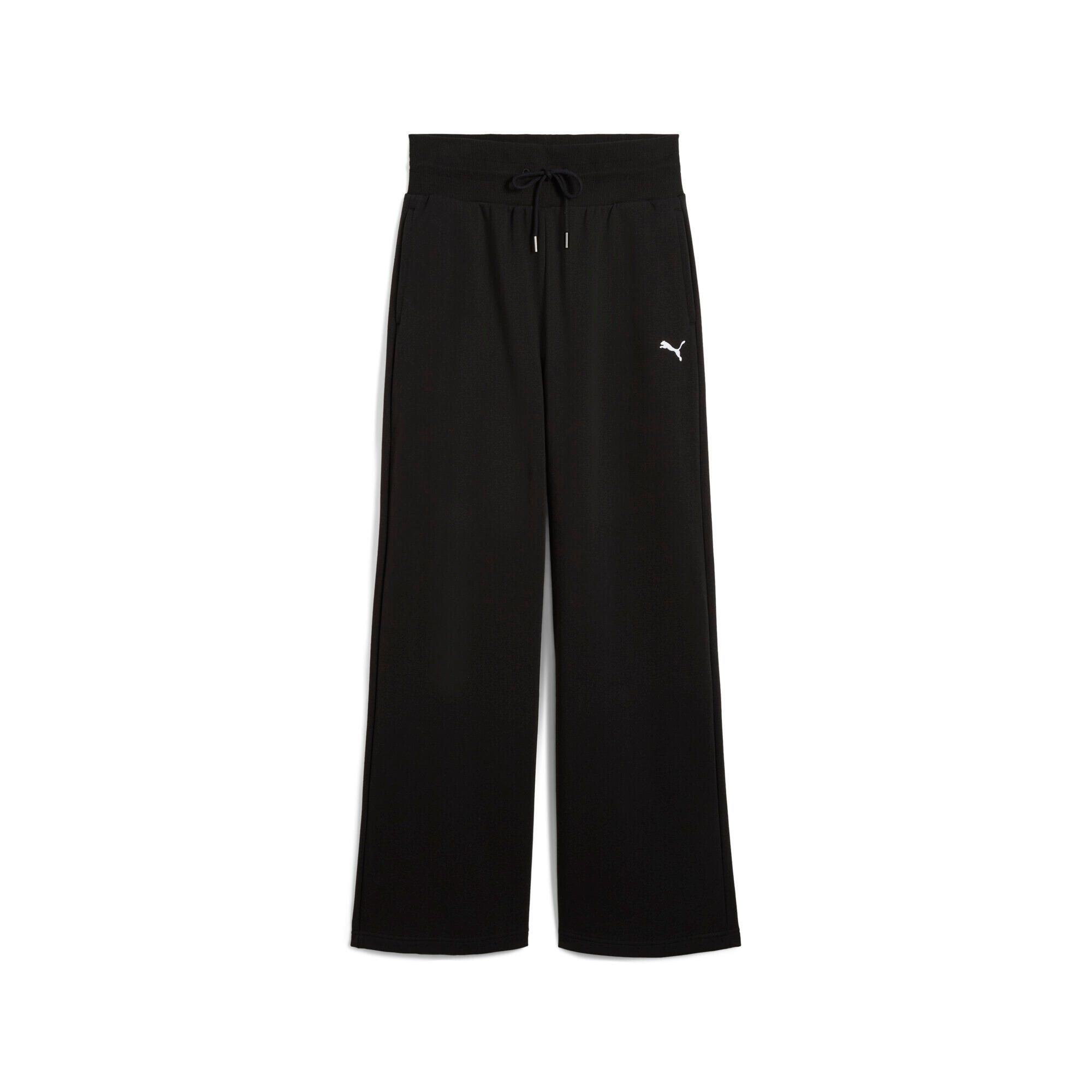 Pantalon décontracté femme Puma Wardrobe Essentials TR Wide Leg 6/7